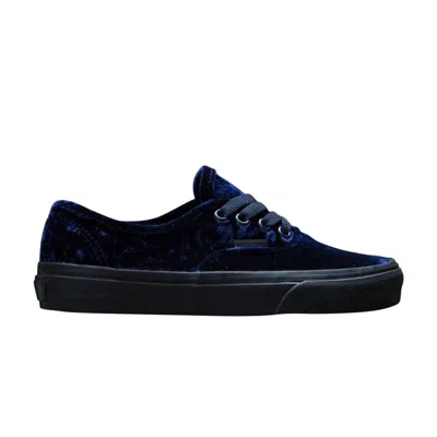 Pre-owned Vans Authentic In Blue