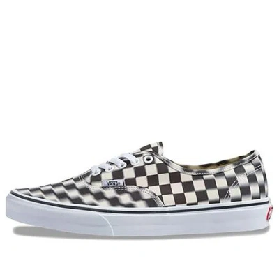 Vans Authentic 'blur Check' In Multi