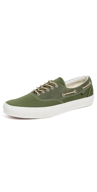 Vans Authentic Boat Shoes Green Bsalm