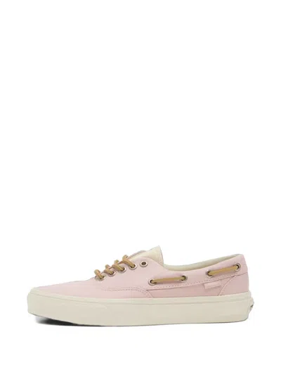 Vans Authentic Boat Shoes In Pink