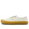 Vans Authentic Breathable Wear-resistant Non-slip Low Top Casual Skate Shoes Ivory White