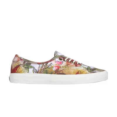 Pre-owned Vans Authentic Ca 'camo Floral' In Multi-color