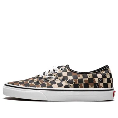 Vans Authentic 'camo Checkerboard' In Multi
