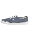 Vans Authentic Casual Low Tops Skateboarding Shoes Blue