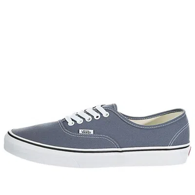Vans Authentic Casual Low Tops Skateboarding Shoes Blue