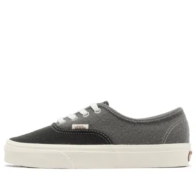 Vans Authentic Casual Shoes Sneakers 'grey Black' In Gray