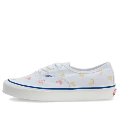 Vans Authentic Casual Skateboarding Shoes Unisex White