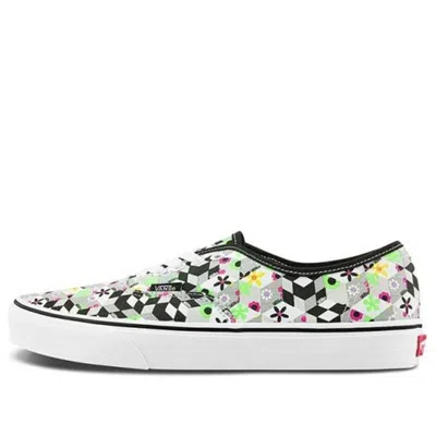 Vans Authentic (checker Cube) Black In Multi