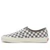 Vans Lx Authentic 44 Checkerboard Sneakers In Gray