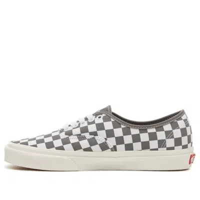 VANS VANS AUTHENTIC 'CHECKERBOARD - PEWTER MARSHMALLOW'