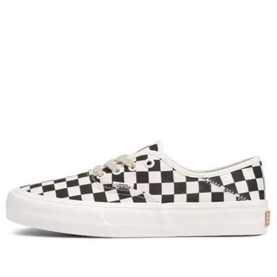 Vans Authentic Checkerboard Black/white