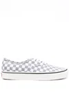 Vans Authentic Checkerboard-print Trainers In Grey