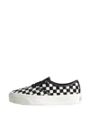Vans Authentic Checkerboard Sneakers In Multi
