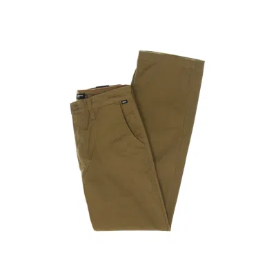 Vans Authentic Chino Loose Dirt Men's Long Trousers In Green