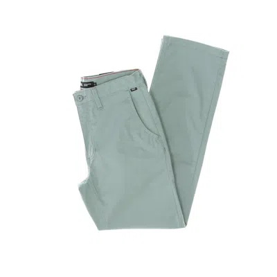 Vans Authentic Chino Relaxed Pant Green Milieu Men's Long Trousers