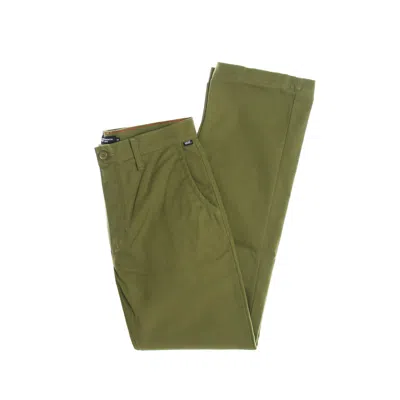 Vans Authentic Chino Relaxed Pant Nutria Men's Long Trousers In Green