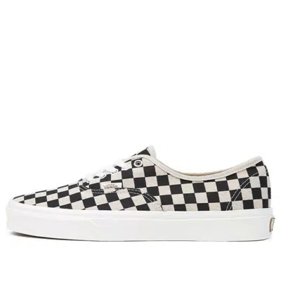 Vans Authentic Classic Casual Skateboarding Shoes Unisex Black White In Multi