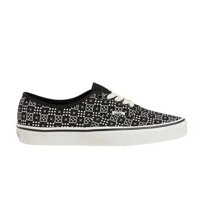 Pre-owned Vans Authentic 'color Theory - Checker Dot Black' | Men's Size 8.5