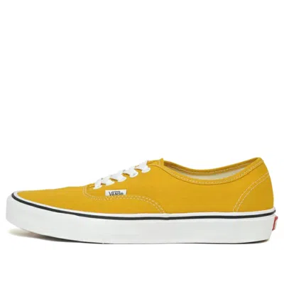 Vans Authentic Color Theory 'golden Yellow'