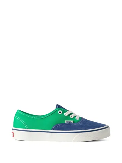 Vans Authentic Colour-block Sneakers In Multi