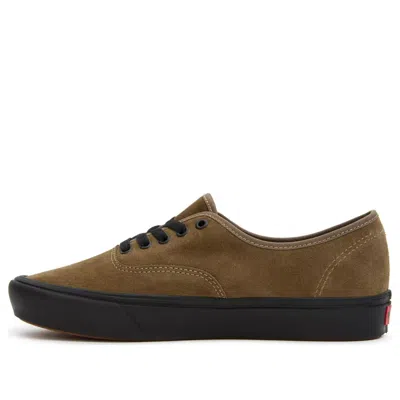 Vans Authentic Comfycush Suede Shoes 'brown' In Multi
