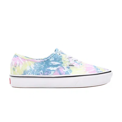 Pre-owned Vans Authentic Comfycush 'tie-dye' In Multi-color