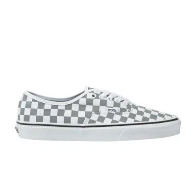 Pre-owned Vans Authentic 'cosmic Check Reflective' In Grey