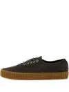 Vans Authentic Creeper Sneakers In Black