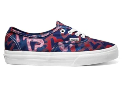 Pre-owned Vans Authentic Della (women's) Sneakers In Blue