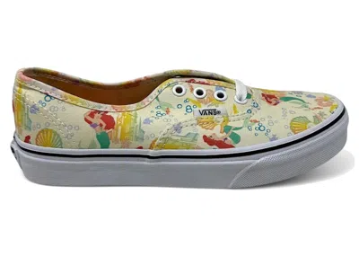 Pre-owned Vans Authentic Disney Ariel Sneakers In White