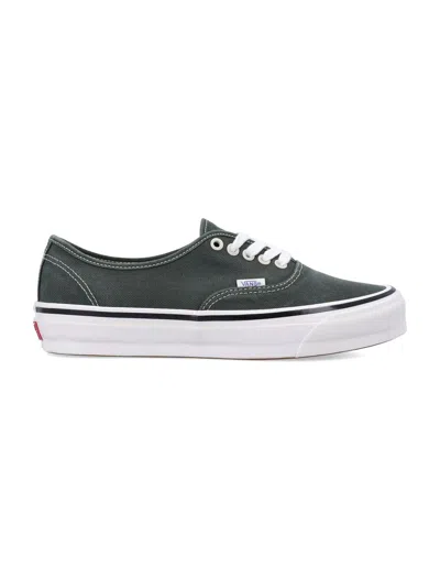 Vans Authentic Duck Canvas Sneakers In Green
