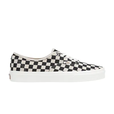 Pre-owned Vans Authentic 'eco Theory - Checkerboard' In Cream
