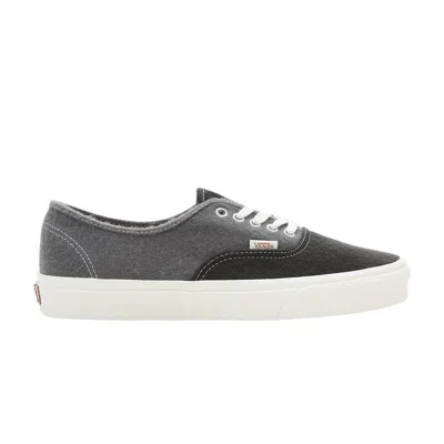 Pre-owned Vans Authentic 'eco Theory - Wool Charcoal' In Black