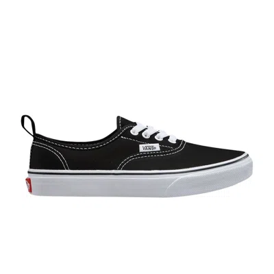 Pre-owned Vans Authentic Elastic Lace Kids 'black' | Kid's Size 1