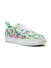 Vans Authentic Elastic Lace Sneakers In Green