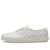 Vans Authentic 'embroidered Checkerboard White' In Neutral