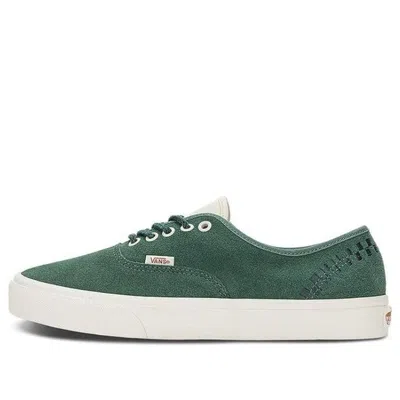 Vans Authentic 'field Daze - Silver Pine' In Green