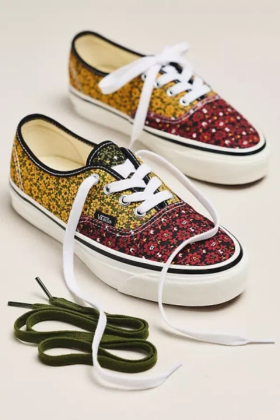 Vans Authentic Floral Sneakers In Multi