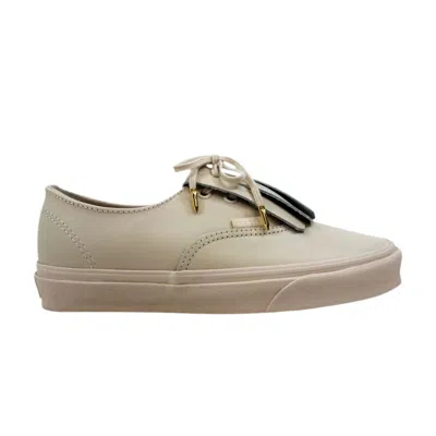 Pre-owned Vans Authentic Fringe Leather 'whisper Pink' | Men's Size 4