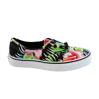 Pre-owned Vans Authentic 'hawaiian Floral' In Black