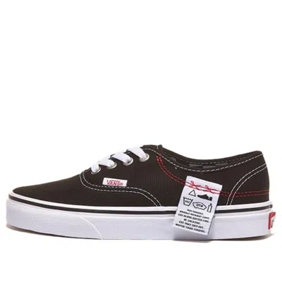 Vans Authentic Hc 'diy - Black' In Burgundy