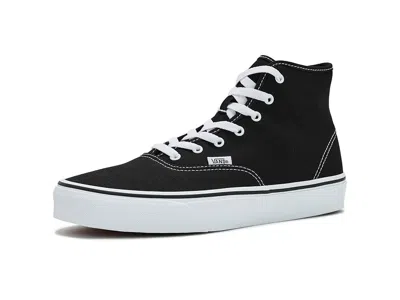 Vans Authentic Hi 2.0 Athletic Shoes Black/true White: Men's 4.5 - Women's 6 Medium