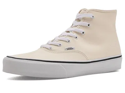 Vans Authentic Hi 2.0 Athletic Shoes Classic White: Men's 11 - Women's 12.5 Medium