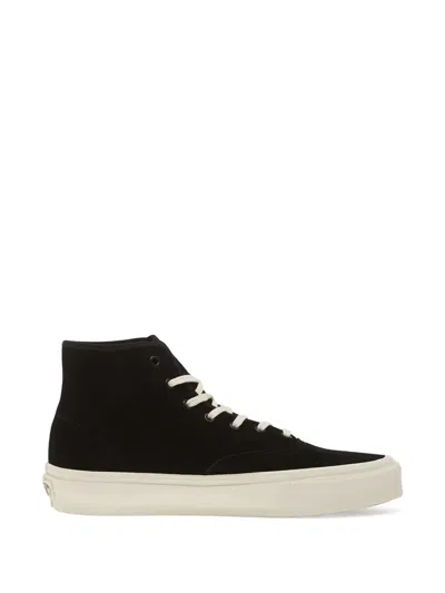 Vans Authentic Hi 2.0 Charm-detail Sneakers In Black