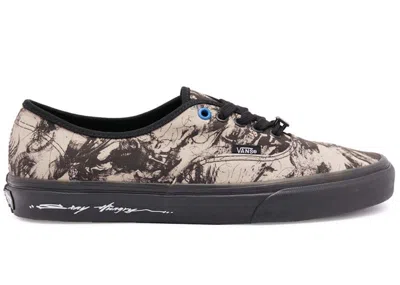 Pre-owned Vans Authentic Huatunan Year Of The Tiger Sneakers In Black/grey
