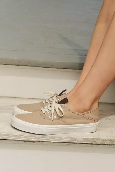 Vans Authentic Kickdown Sneakers In Animal Print