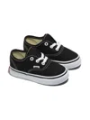 Vans Authentic Lace-up Canvas Sneakers In Black