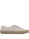 Vans Authentic Lace-up Sneakers In Neutral