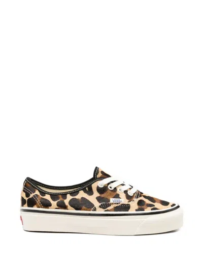 Vans Authentic Leopard-print Sneakers In Multi