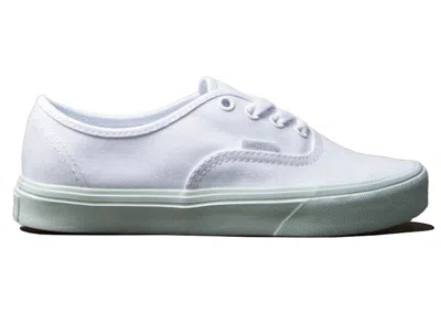 Pre-owned Vans Authentic Lite Pop Pastel (women's) Sneakers In White